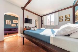 Telewizja i/lub zestaw kina domowego w obiekcie San Giorgio Apartment