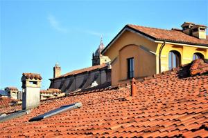 Budynek, w którym mieści się apartament