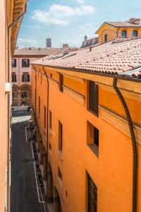 Budynek, w którym mieści się apartament
