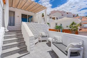 Χώρος καθιστικού στο BuenaVista Romantic Bungalow in Costa Adeje