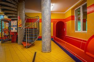 Dětský klub v ubytování Bungalovy Sepetná - pro 4 osoby