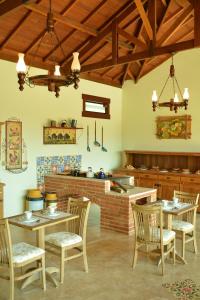 Restoran atau tempat makan lain di Pousada Villa dos Leais