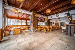 Restaurace v ubytování Bungalovy Sepetná - pro 4 osoby