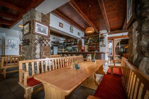 Restaurace v ubytování Bungalovy Sepetná - pro 4 osoby