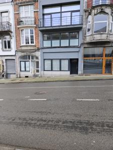 De omliggende buurt of een buurt vlak bij het appartement