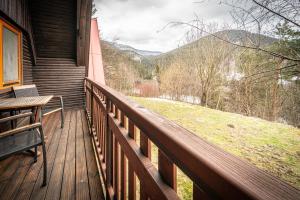 Příroda nedaleko apartmánu