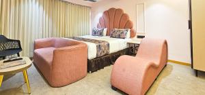 Posezení v ubytování Hotel Nova Bling