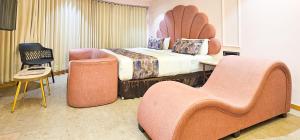Posezení v ubytování Hotel Nova Bling