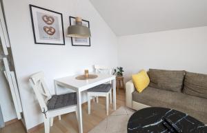 Posedenie v ubytovaní Ferienwohnung Edeltraud, fußläufig zum See und 20 Minuten vom Skigebiet entfernt