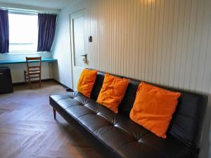 Posezení v ubytování B&B Catharinenburg Golf & Wellness