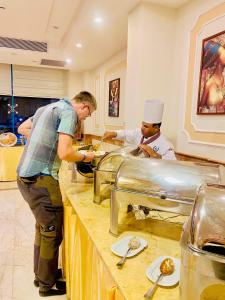 Tiba Rose hurghada vendégei