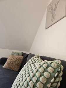 Postel nebo postele na pokoji v ubytování Horský apartmán MIKI