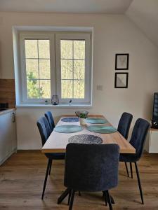 Posezení v ubytování Horský apartmán MIKI