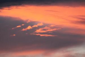 The sunrise or sunset as seen from a vidéki vendégházakat or nearby