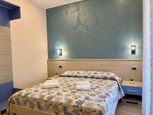 B&B Galatea客房内的一张或多张床位