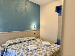 B&B Galatea客房内的一张或多张床位