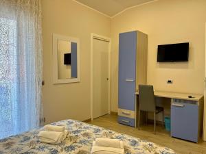 B&B Galatea客房内的一张或多张床位