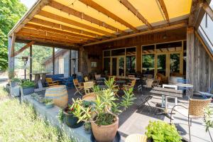 Restaurace v ubytování Wijndomein Erve Wisselink