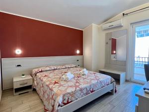 B&B Galatea客房内的一张或多张床位