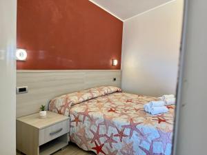 B&B Galatea客房内的一张或多张床位