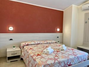 B&B Galatea客房内的一张或多张床位