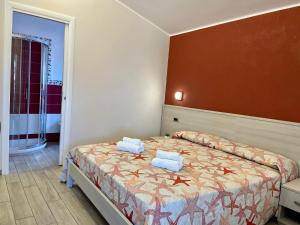 B&B Galatea客房内的一张或多张床位
