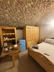 Postel nebo postele na pokoji v ubytování Antica Corte + 34 fotografií
