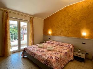 B&B Galatea客房内的一张或多张床位