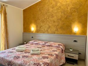 B&B Galatea客房内的一张或多张床位