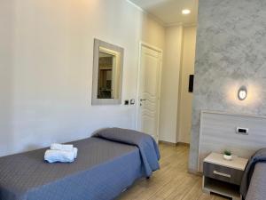 B&B Galatea客房内的一张或多张床位