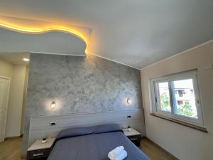 B&B Galatea客房内的一张或多张床位