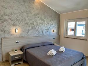 B&B Galatea客房内的一张或多张床位