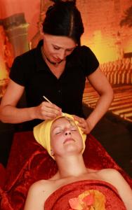 Spa und/oder Wellnesseinrichtungen in der Unterkunft Ihr Ferien Hotel Brunnenhof