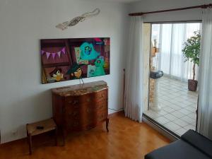 TV a/nebo společenská místnost v ubytování Sol Marina Apartment + 10 fotografií