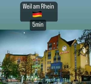 于南格100m2 3chambres 5km du Carnaval de BASEL Free Wifi的相册照片