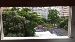 Изглед към басейн в Studio, praias Copacabana/Ipanema/Arpoador/doDiabo или наблизо