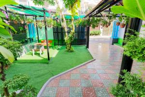 Κήπος έξω από το Victory Villa - Bida - Dàn Karaoke - Sân Vườn - Hồ Bơi To - Gần Biển