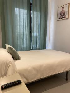 Postel nebo postele na pokoji v ubytování Sueños de Lorca Guest House