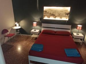 Postel nebo postele na pokoji v ubytování MagicalRoom