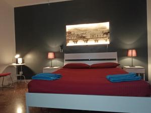 Postel nebo postele na pokoji v ubytování MagicalRoom