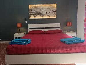 Postel nebo postele na pokoji v ubytování MagicalRoom