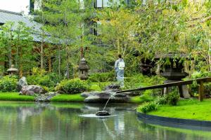 Zahrada ubytování HOTEL THE MITSUI KYOTO, a Luxury Collection Hotel & Spa