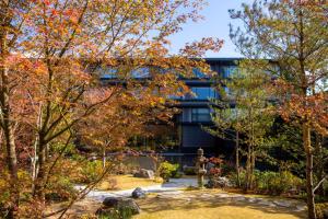 Zahrada ubytování HOTEL THE MITSUI KYOTO, a Luxury Collection Hotel & Spa