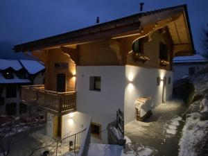 Chalet L'Adret, 3,5 pièces dans les combles. during the winter