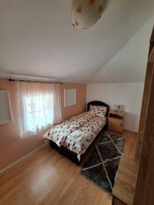 Apartment DUCA客房内的一张或多张床位
