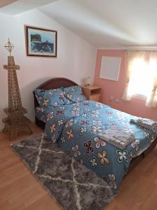 Apartment DUCA客房内的一张或多张床位