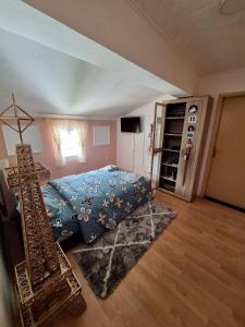 Apartment DUCA客房内的一张或多张床位