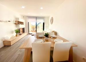 Χώρος καθιστικού στο Atico Solarium La Cala