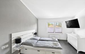 Postel nebo postele na pokoji v ubytování Cozy Apartment In Benneckenstein With Wifi