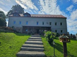 Zahrada ubytování Penzion u Marešů